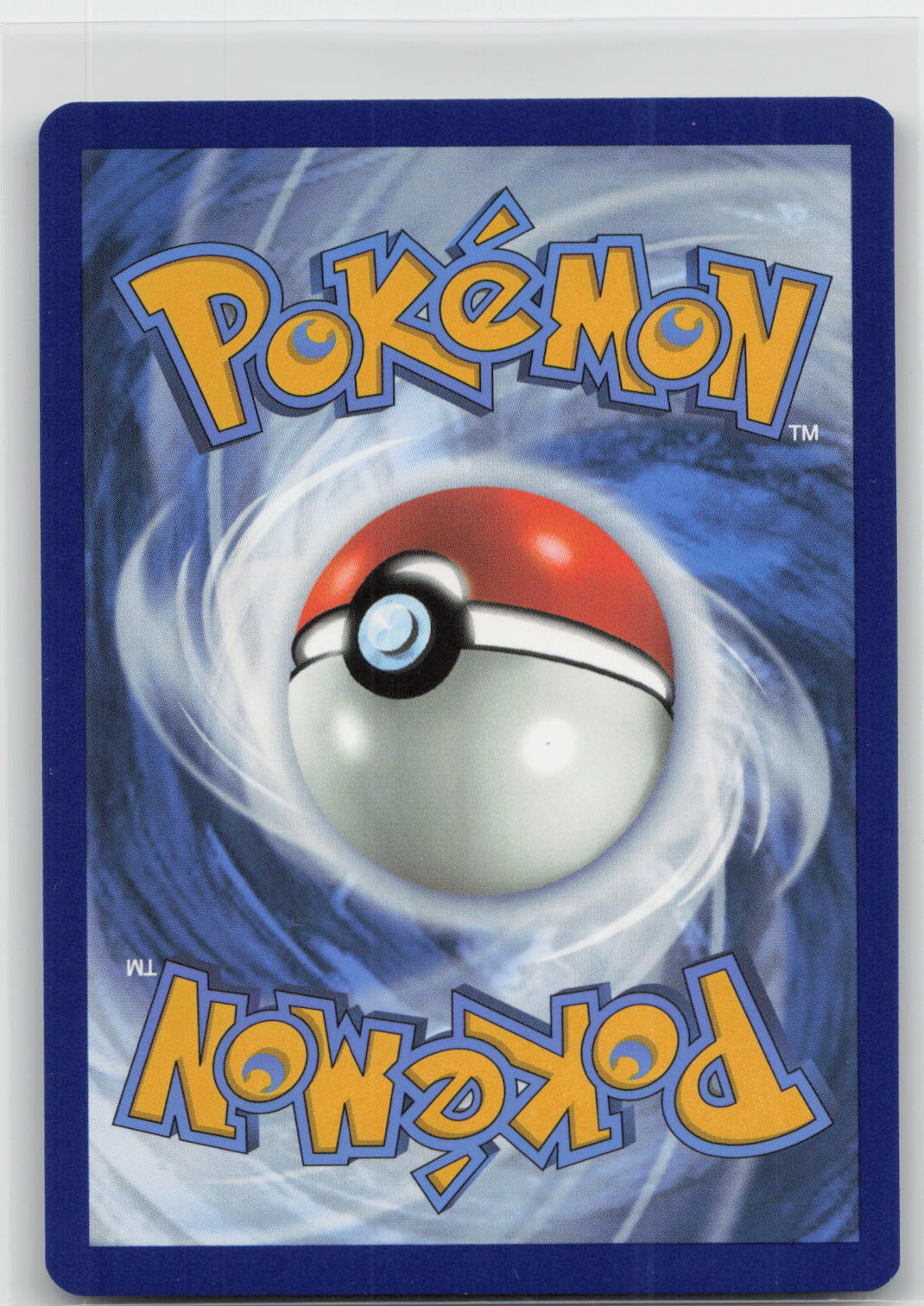 Back of card