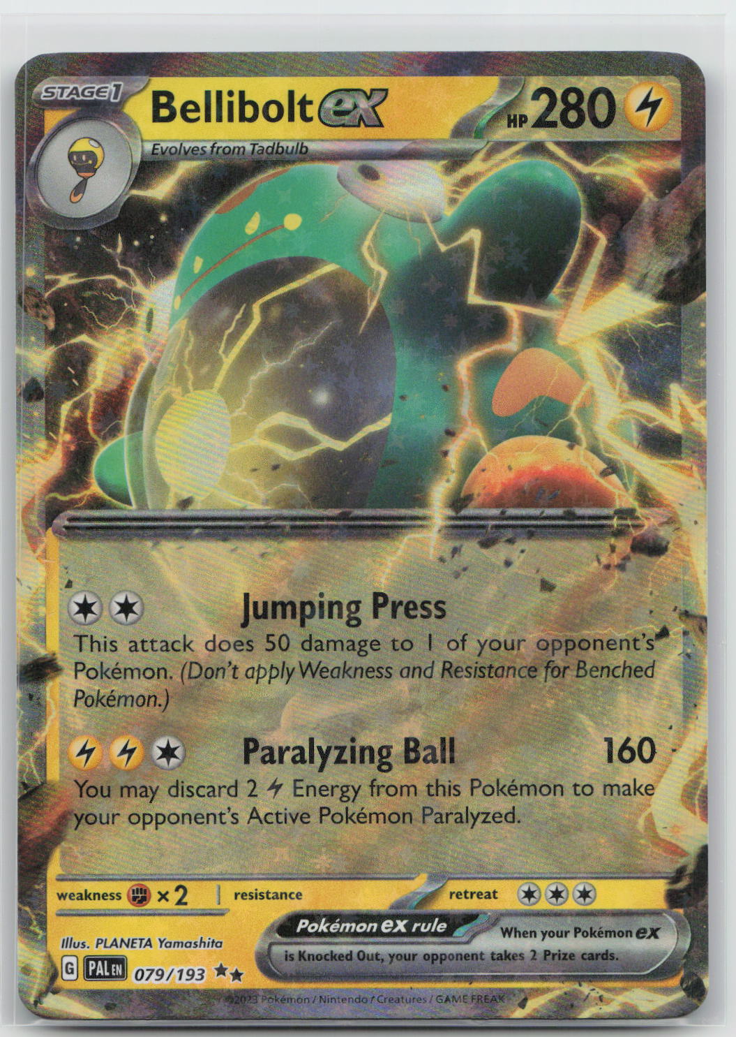 Bellibolt ex - Paldea Evolved 079/193