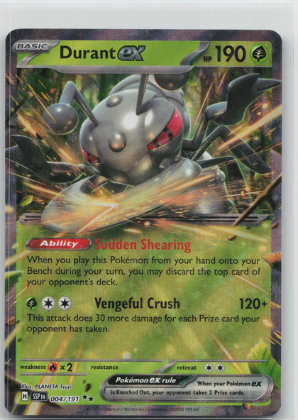Durant ex - Surging Sparks 004/191