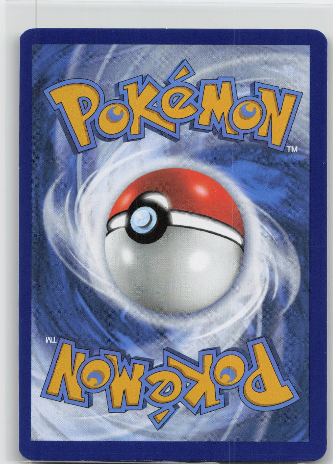 Back of card