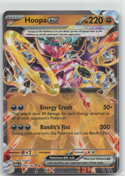 Hoopa ex - Paradox Rift 098/182