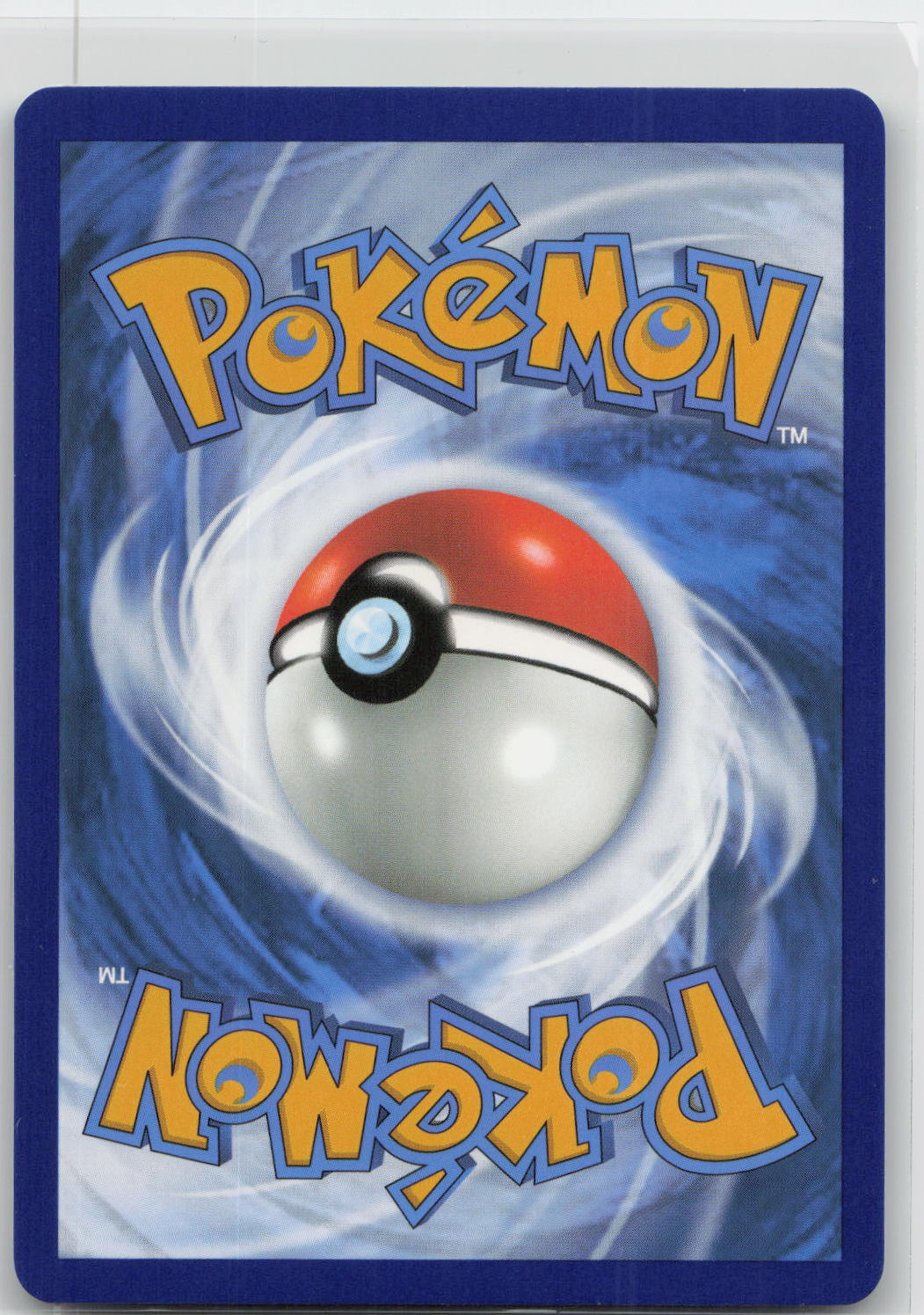 Back of card