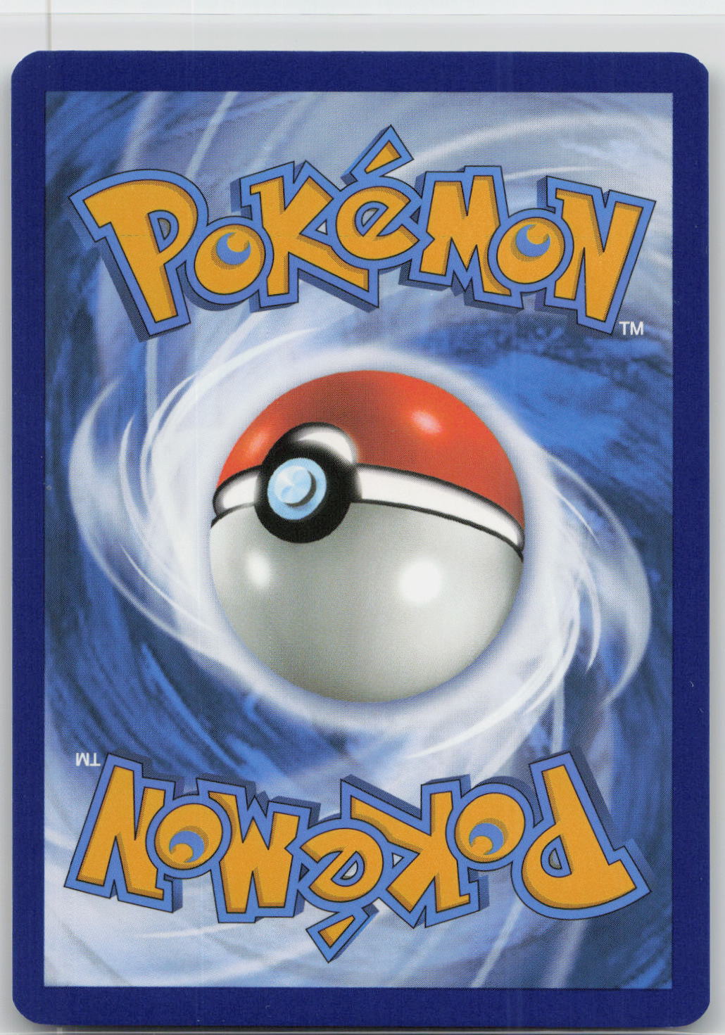 Back of card
