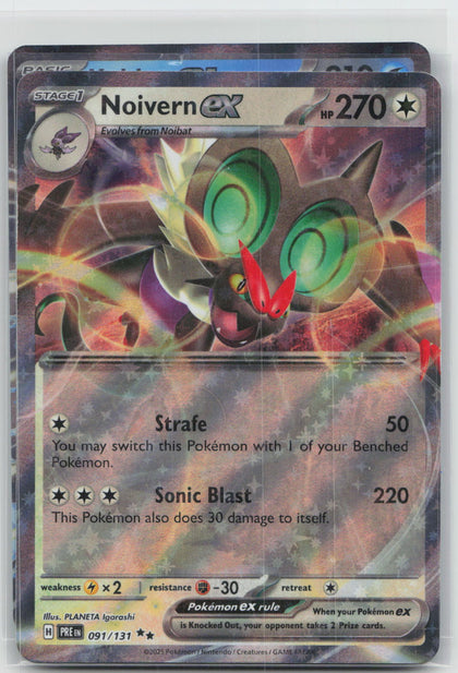 Noivern ex - Prismatic Evolutions 091/131