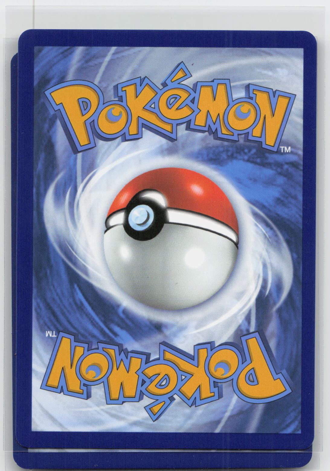 Back of card