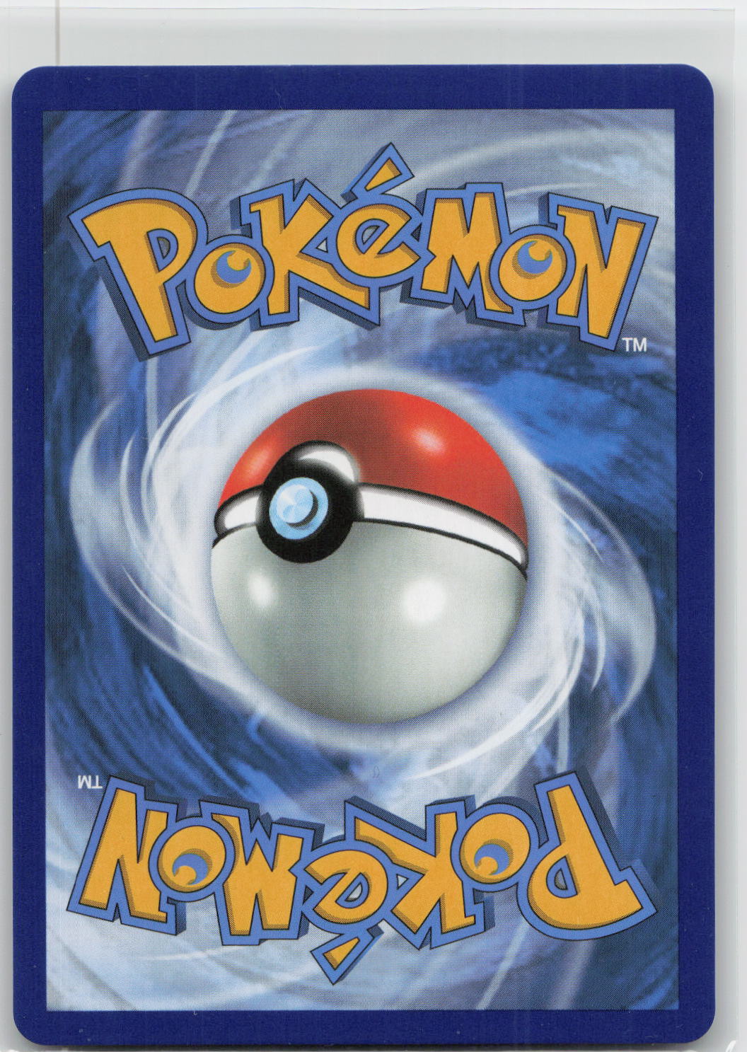 Back of card