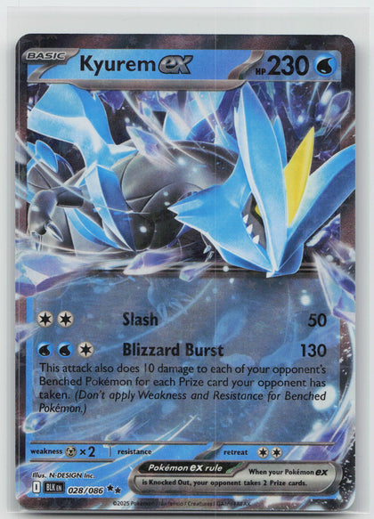 Kyurem ex - Black Bolt 028/086
