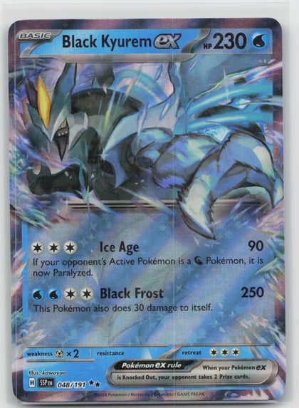 Black Kyurem ex - Surging Sparks 048/191