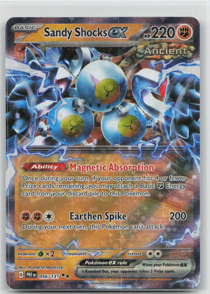 Sandy Shocks ex - Prismatic Evolutions 056/131