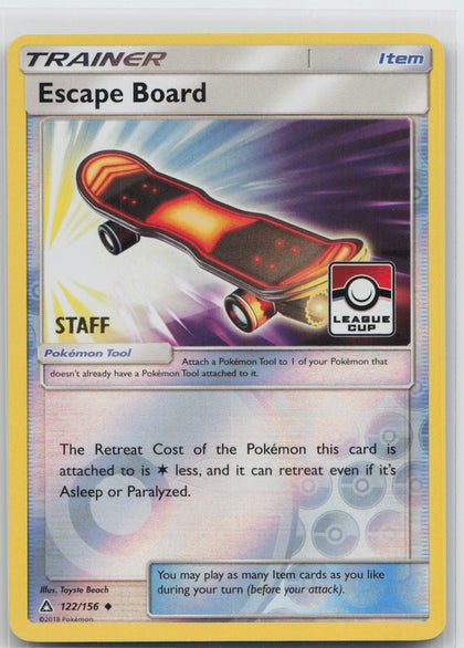 Escape Board (Staff · League Cup) - Ultra Prism 122/156