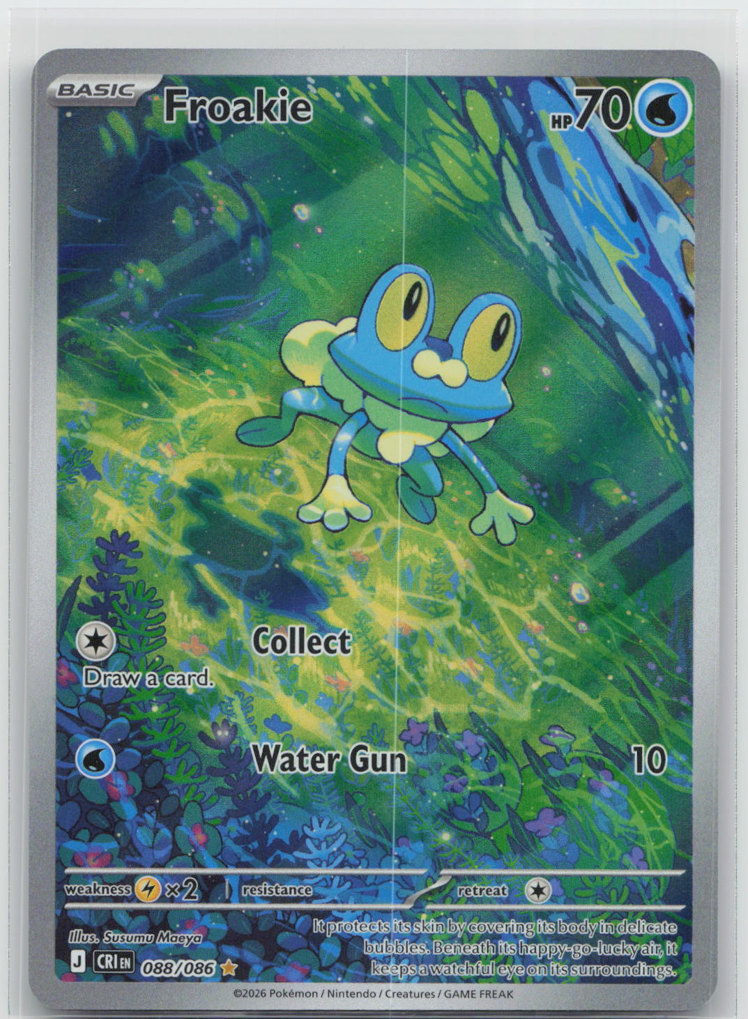 Froakie - Chaos Rising 088/086