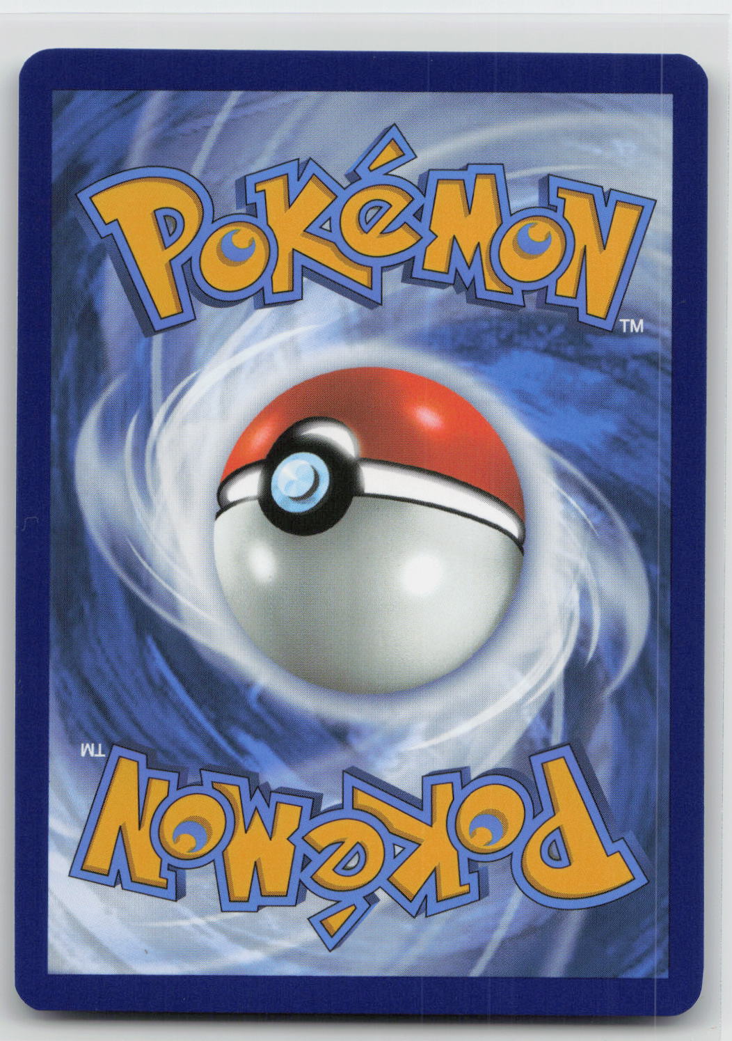 Back of card