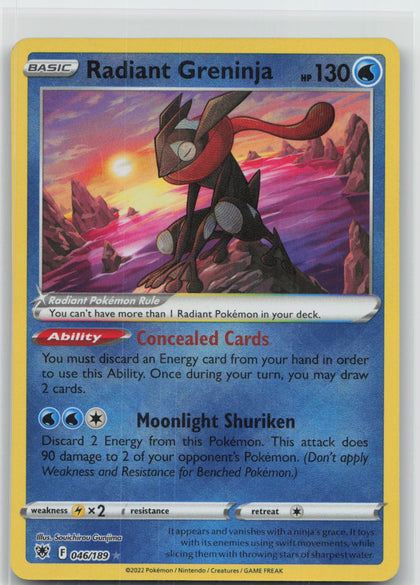 Radiant Greninja - Astral Radiance 046/189