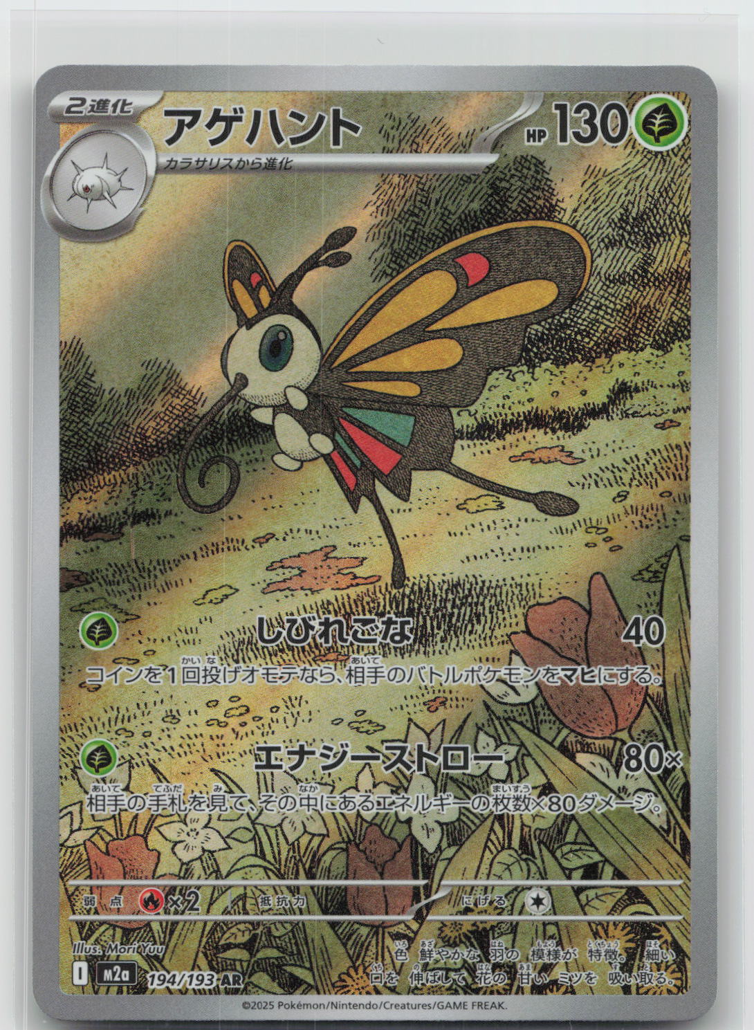 Beautifly - MEGAドリームex 194/193
