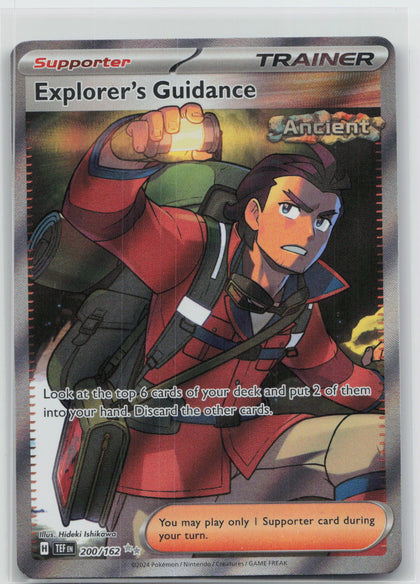 Explorer's Guidance - Temporal Forces 200/162