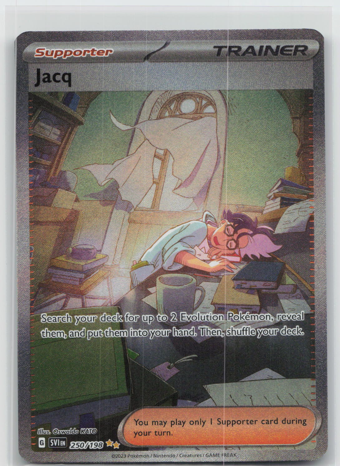 Jacq - Scarlet & Violet 250/198