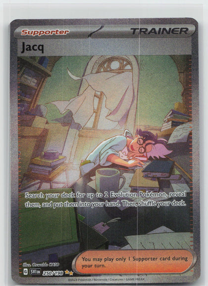Jacq - Scarlet & Violet 250/198