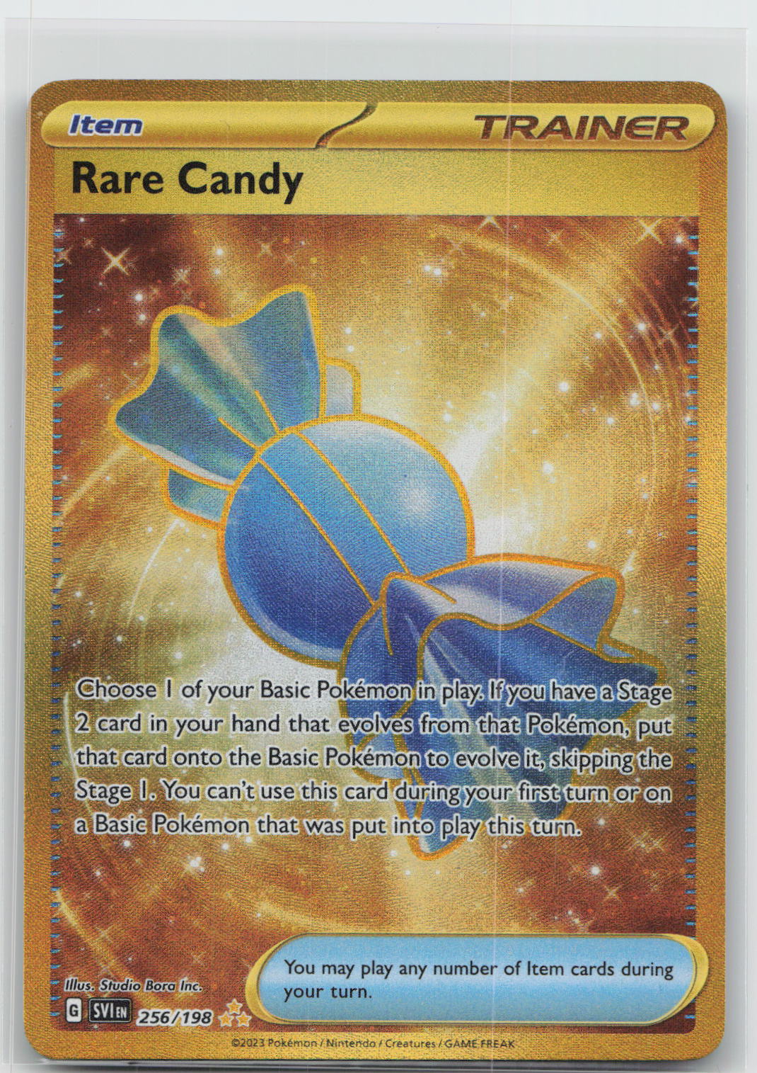 Rare Candy - Scarlet & Violet 256/198