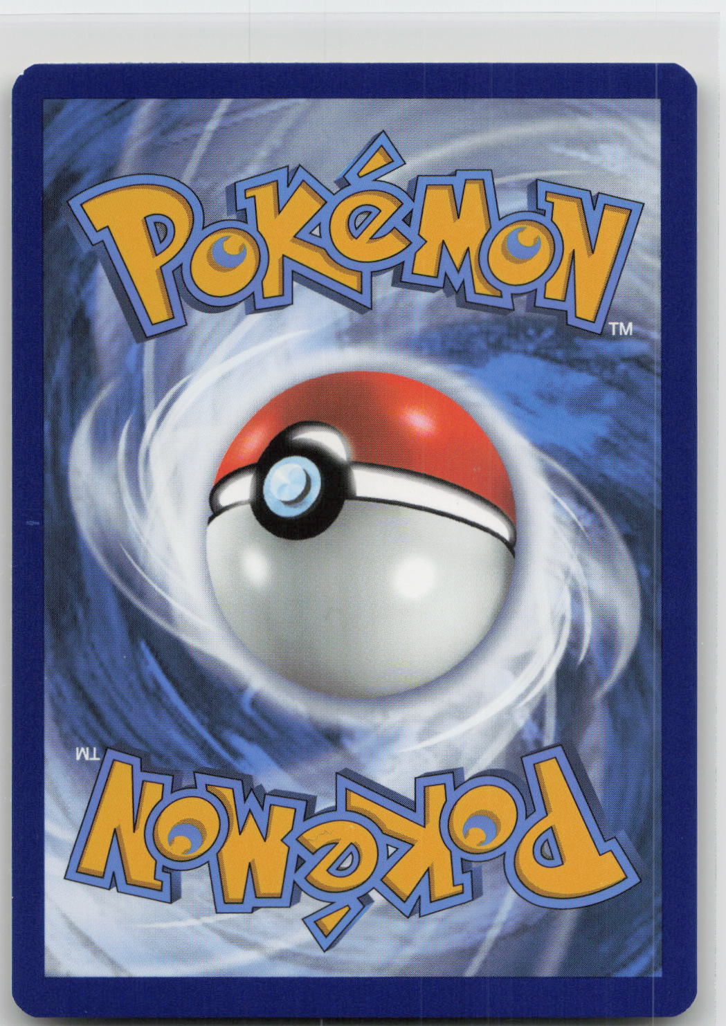 Back of card