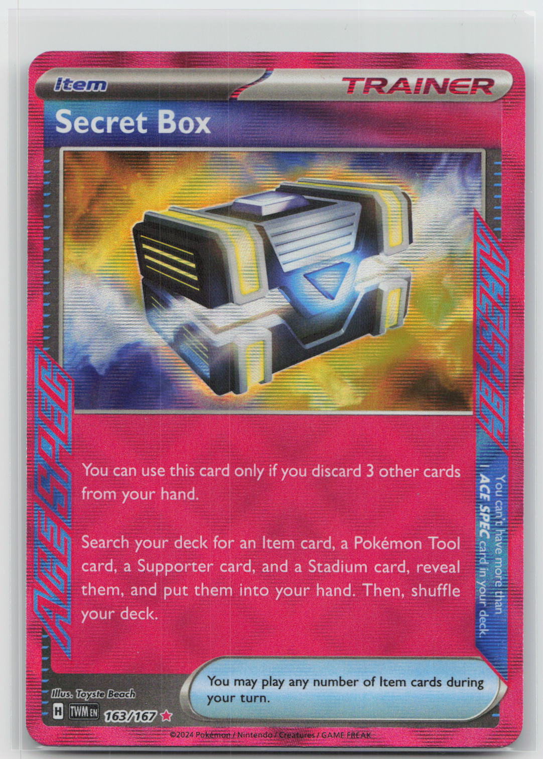Secret Box - Twilight Masquerade 163/167