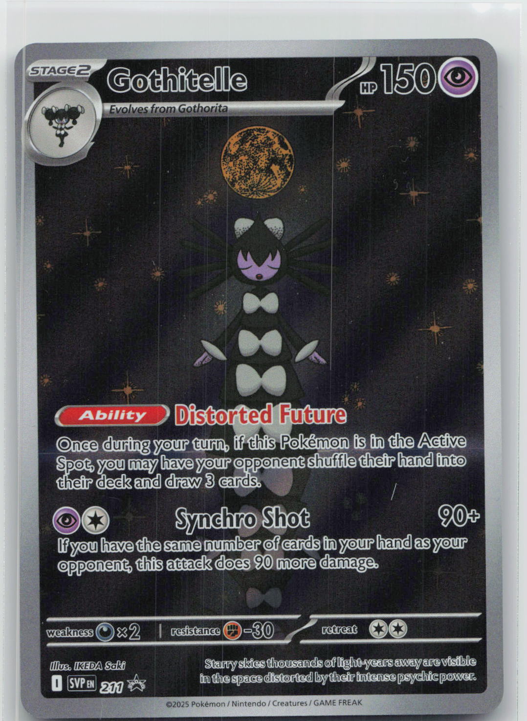 Gothitelle - Scarlet & Violet Promo 211/277
