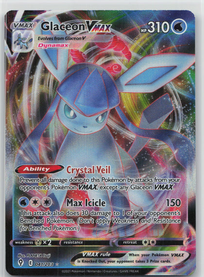 Glaceon VMAX - Evolving Skies 041/203