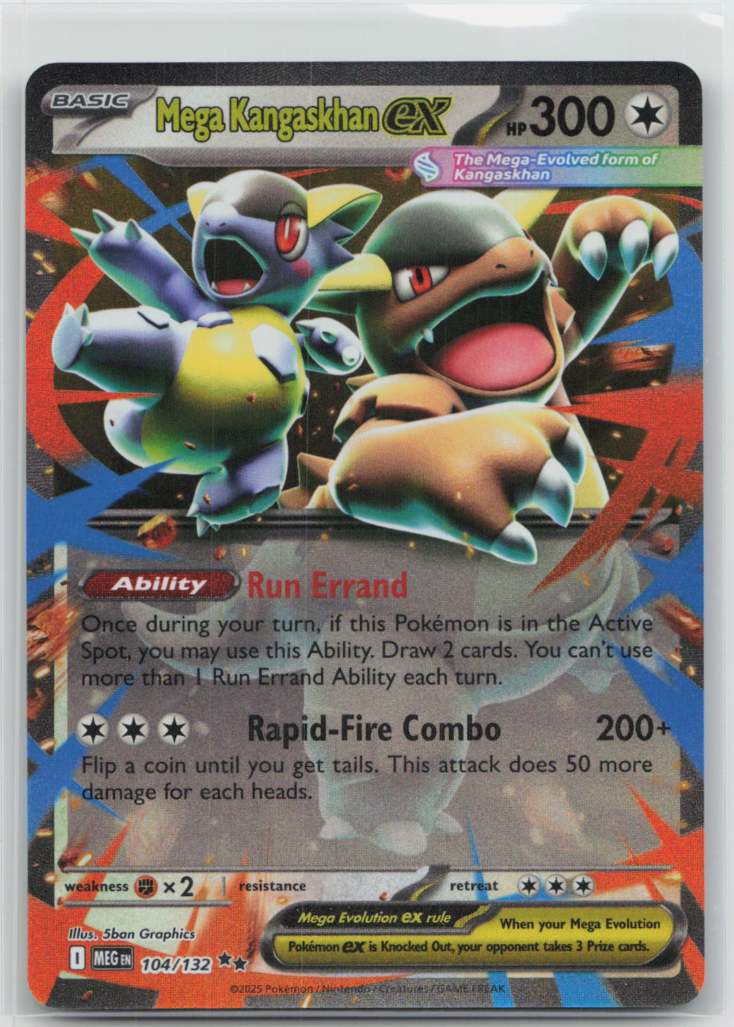Mega Kangaskhan ex - Mega Evolution 104/132