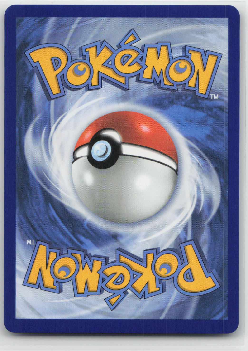 Back of card