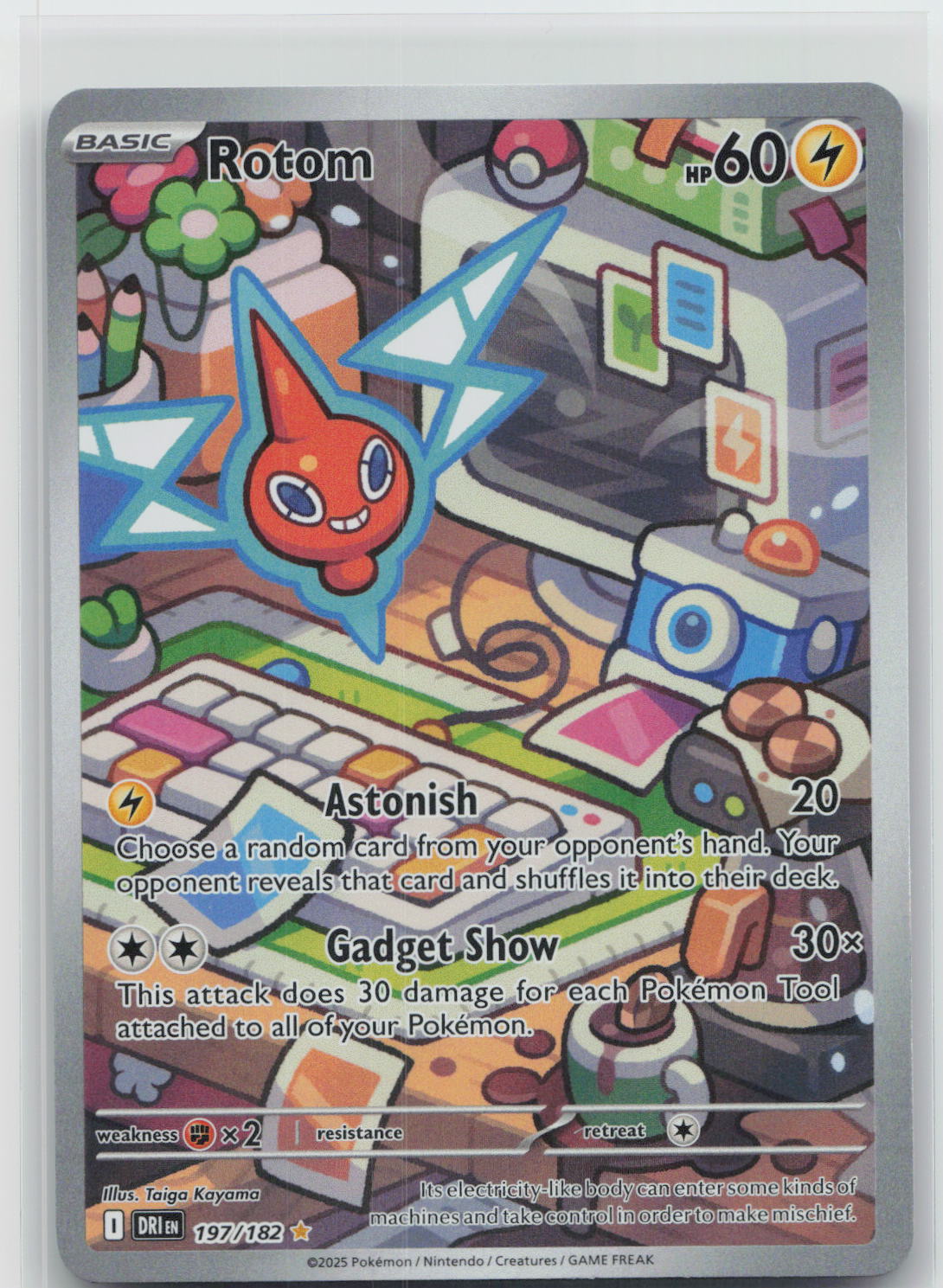 Rotom - Destined Rivals 197/182