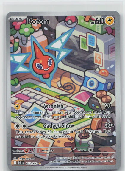 Rotom - Destined Rivals 197/182