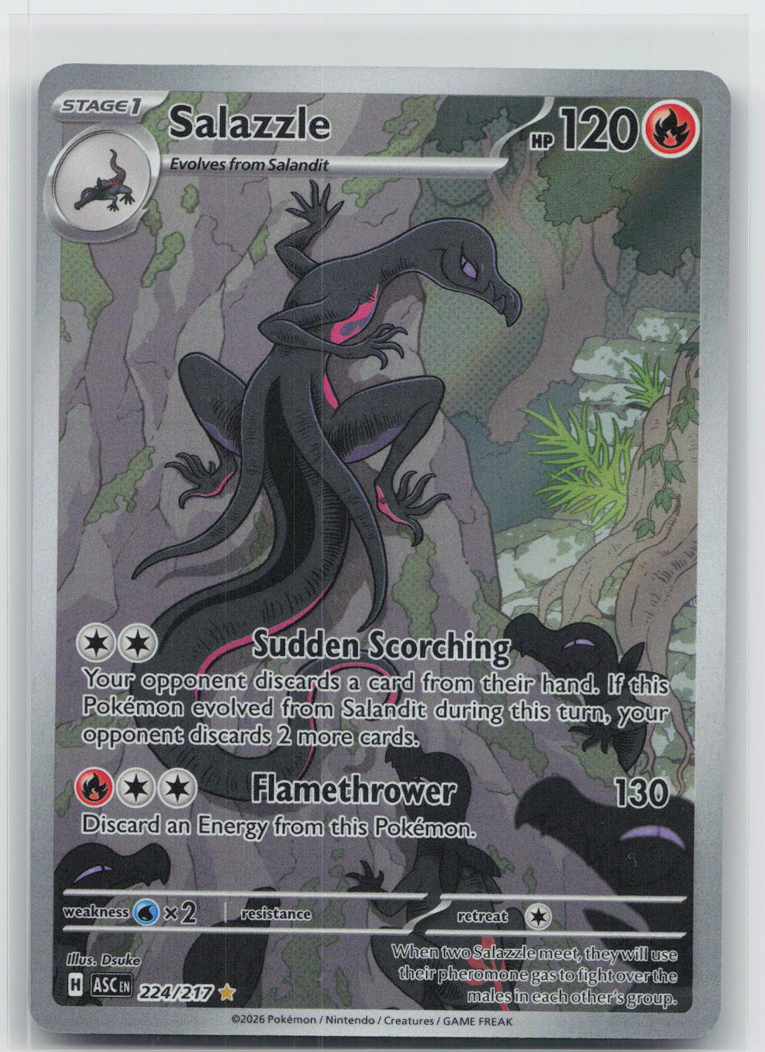 Salazzle - Ascended Heroes 224/217