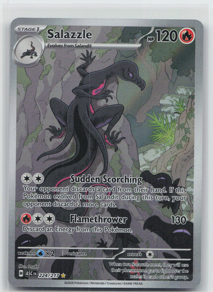 Salazzle - Ascended Heroes 224/217