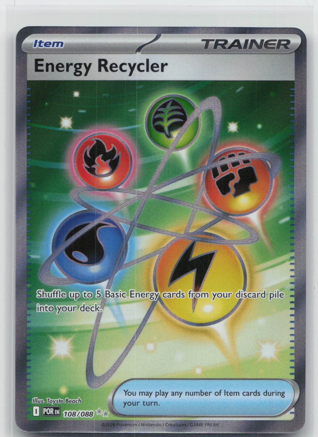 Energy Recycler - Perfect Order 108/088