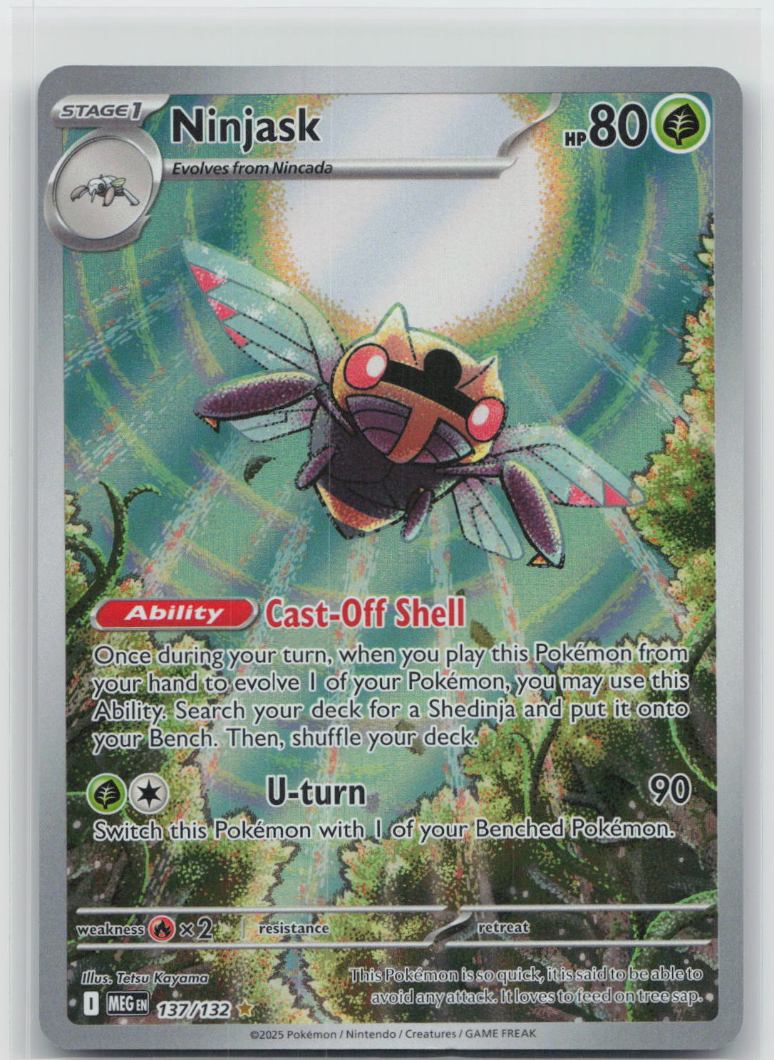 Ninjask - Mega Evolution 137/132