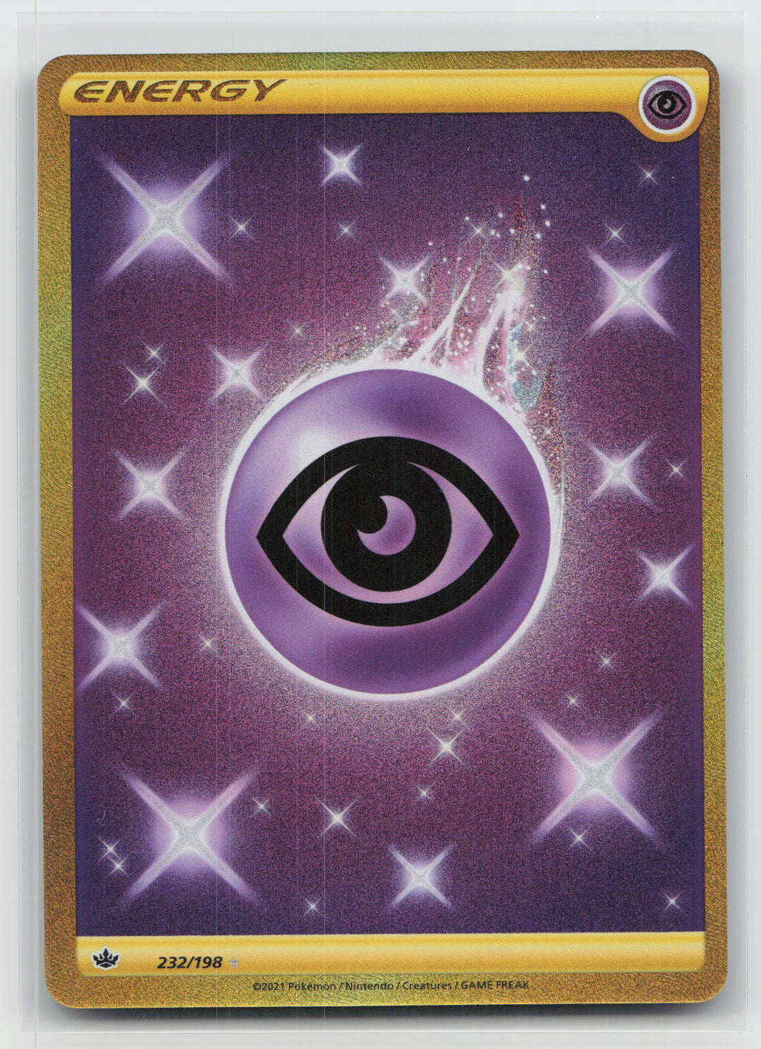 Psychic Energy - Chilling Reign 232/198