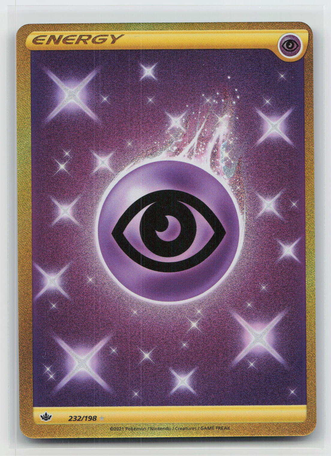 Psychic Energy - Chilling Reign 232/198