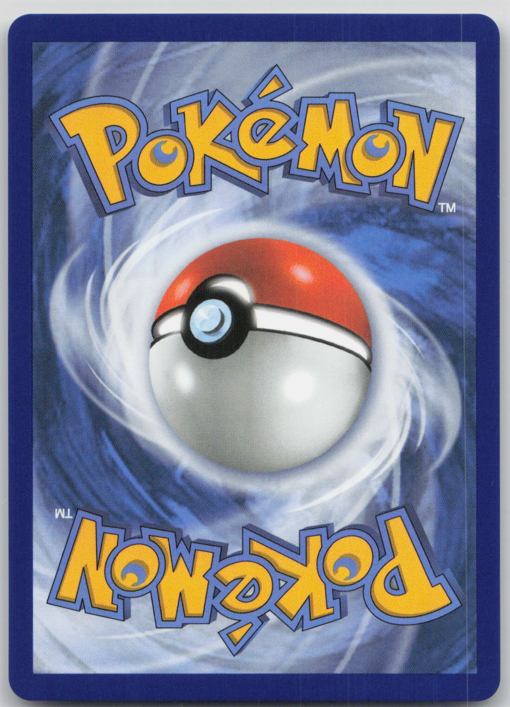 Back of card