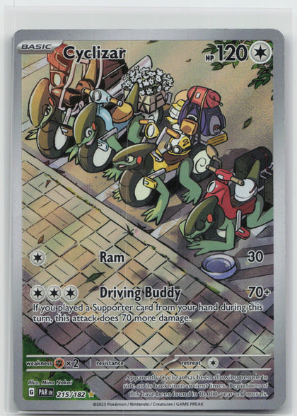 Cyclizar - Paradox Rift 215/182