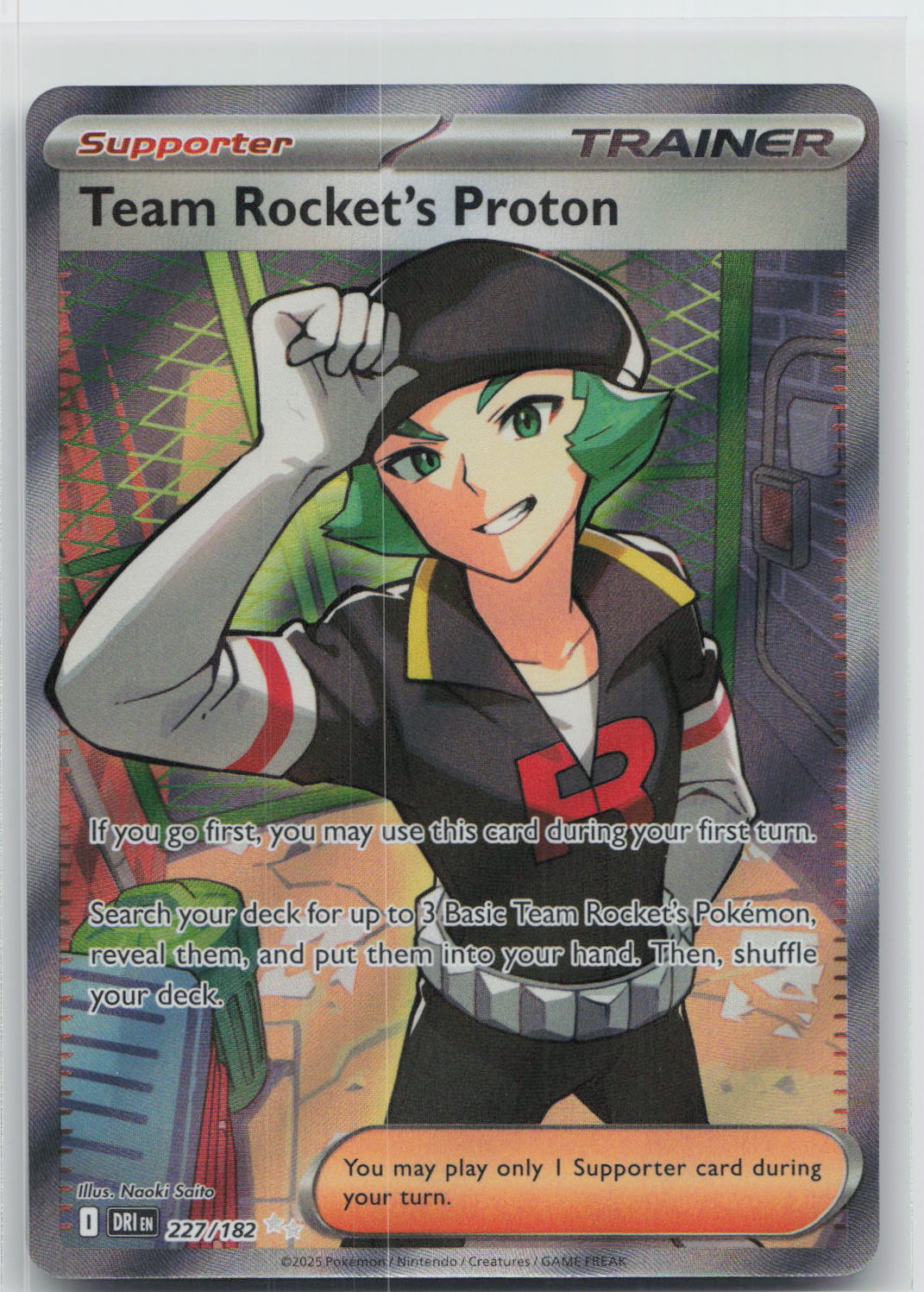 Team Rocket's Proton - Destined Rivals 227/182