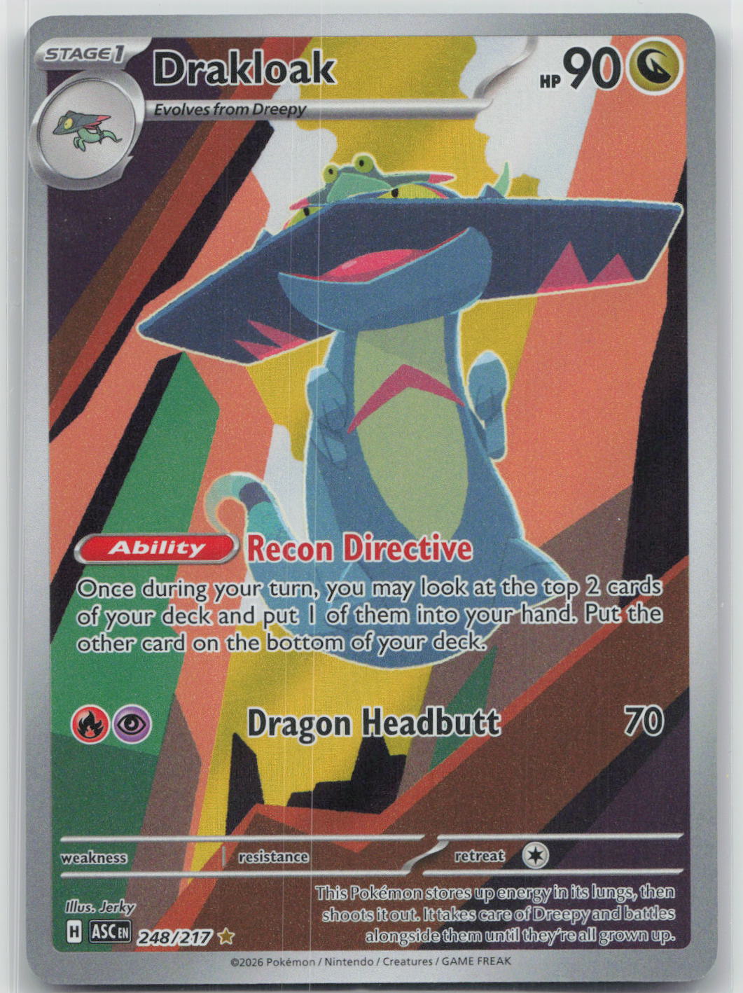 Drakloak - Ascended Heroes 248/217