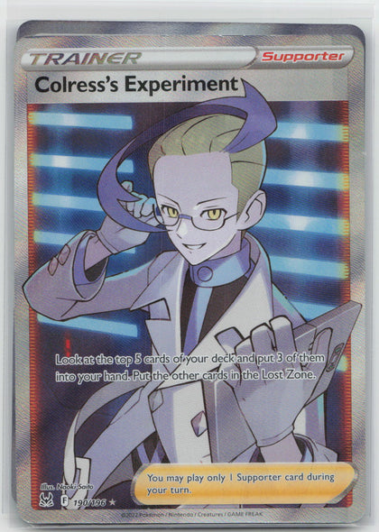 Colress's Experiment - Lost Origin 190/196