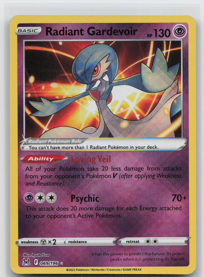 Radiant Gardevoir - Lost Origin 069/196
