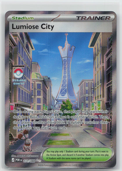 Lumiose City - Perfect Order 111/089