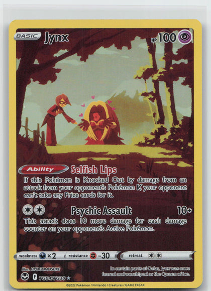Jynx - Silver Tempest TG04/30