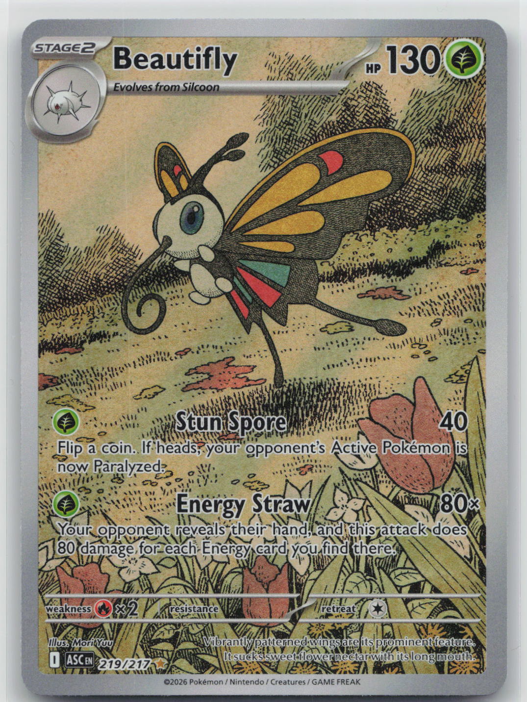 Beautifly - Ascended Heroes 219/217