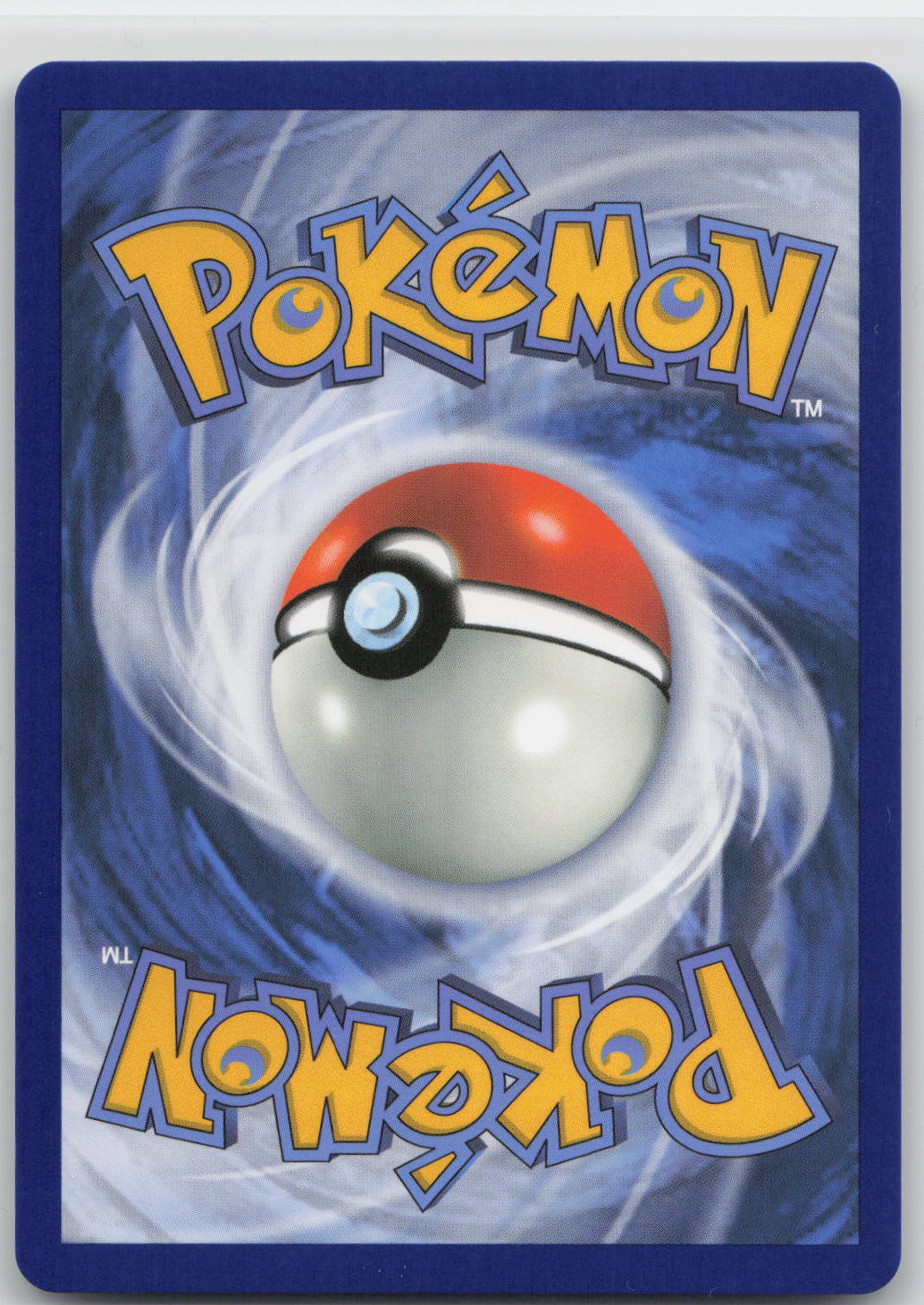 Back of card