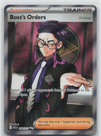 Boss's Orders - Ascended Heroes 256/217