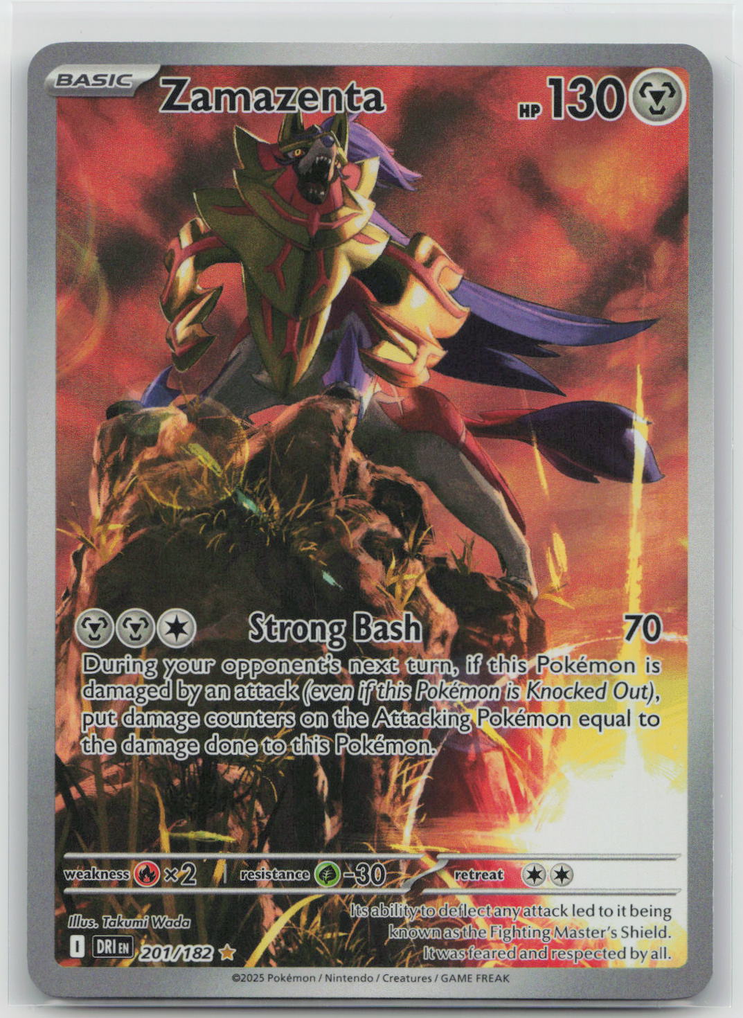 Zamazenta - Destined Rivals 201/182