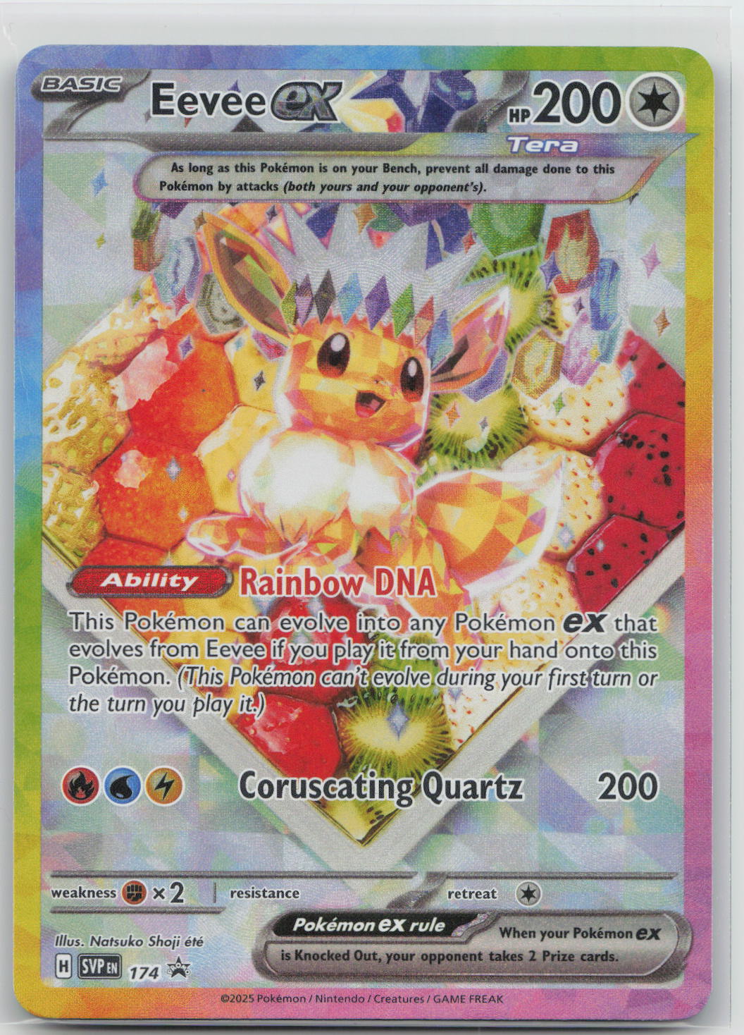 Eevee ex - Scarlet & Violet Promo 174