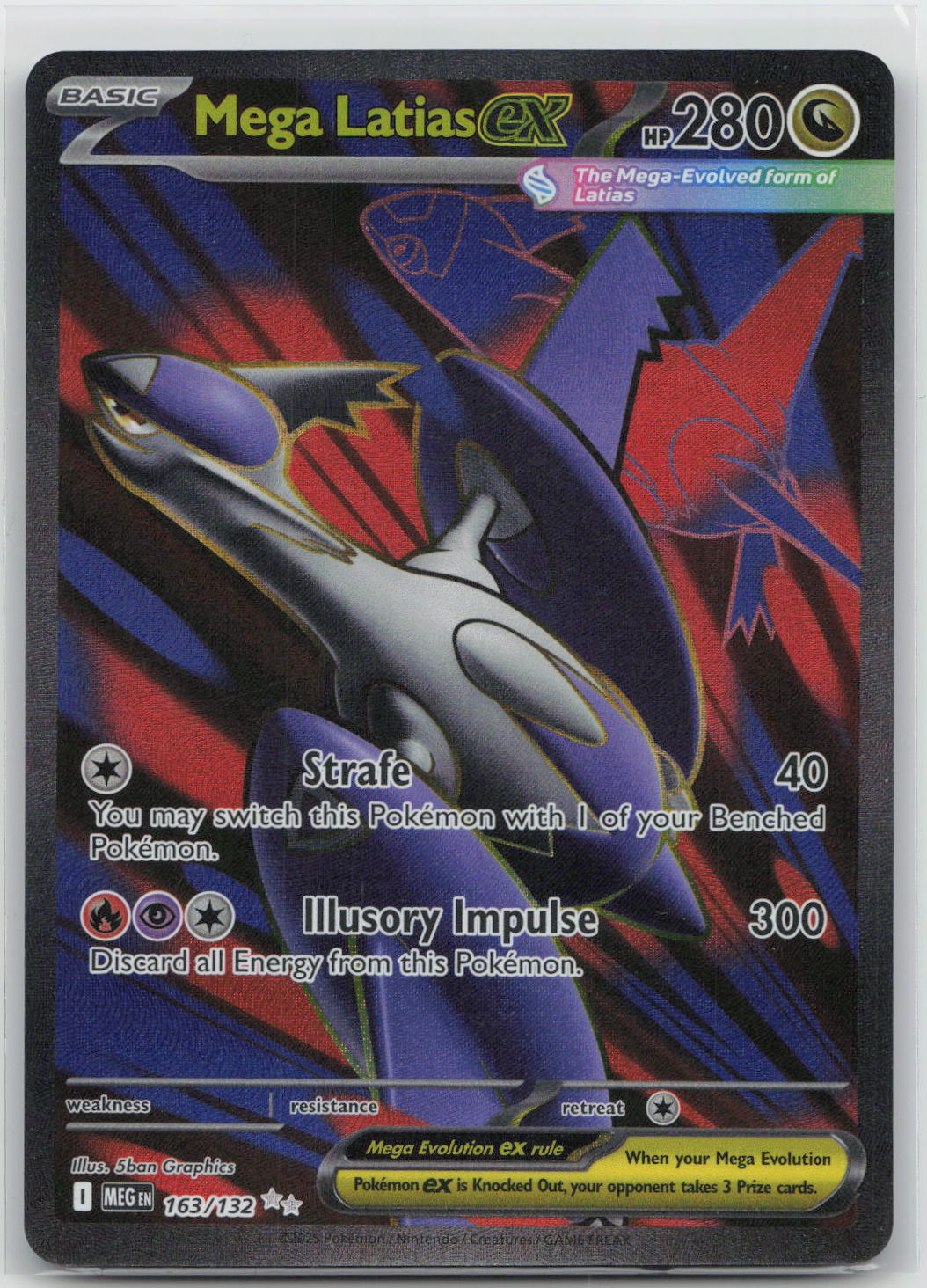 Mega Latias ex - Mega Evolution 163/132